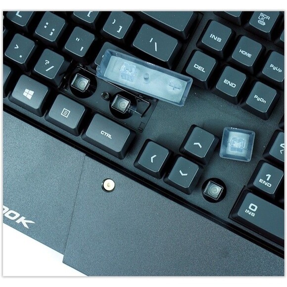 Cougar 500K Backlit 1000 Polling Rate Gaming Keyboard, with Mouse USB Pass thru - Picture 16 of 16